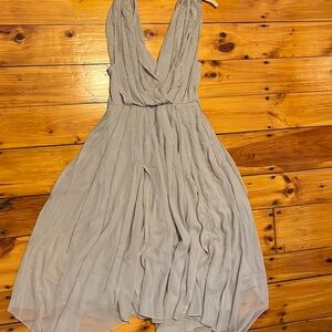 Dusty Lavender Beaded Dress